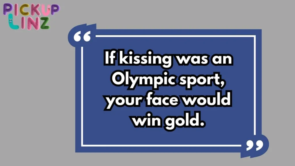 Flirty Face Pickup Lines