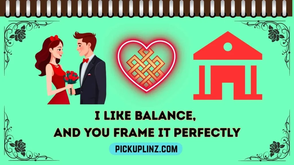 Frame Pickup Lines for Him