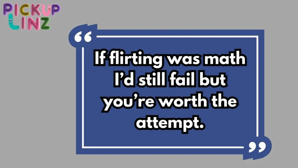 Funny Fluke Pickup Lines