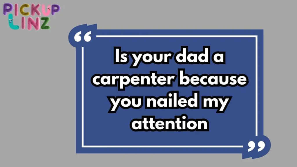 Funny Ladder Pickup Lines