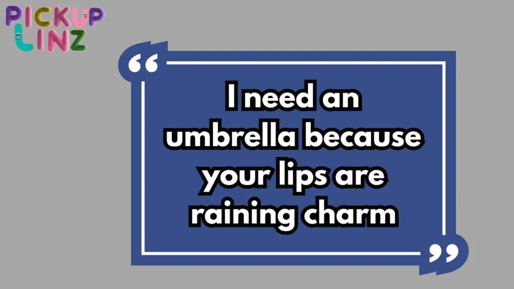 Funny Lips Pickup Lines