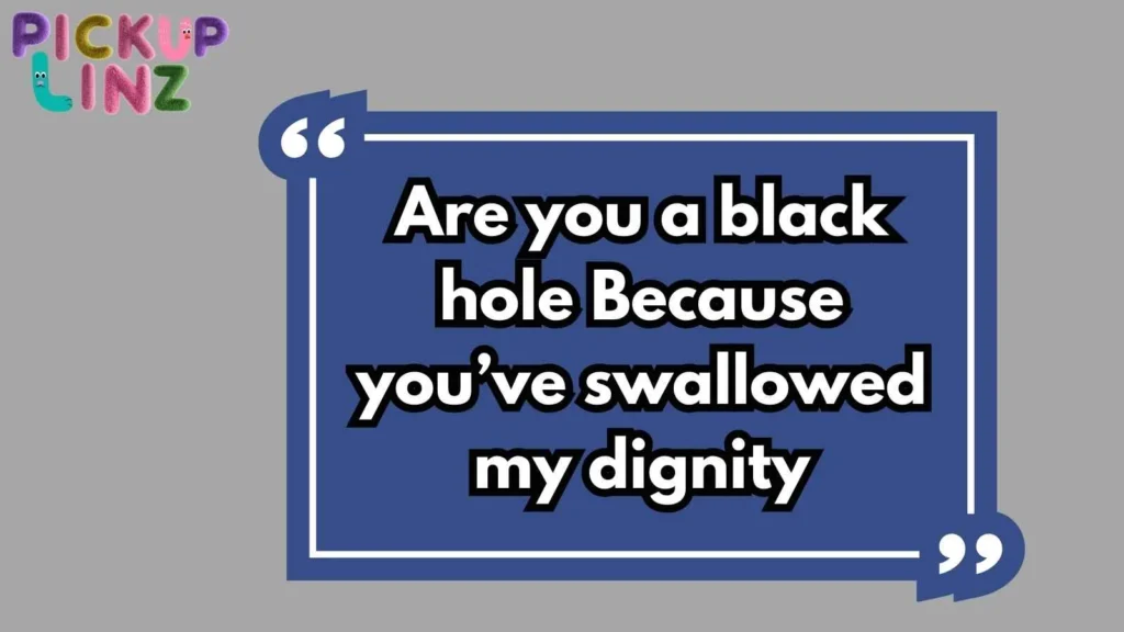 Funny Meteorite Pickup Lines