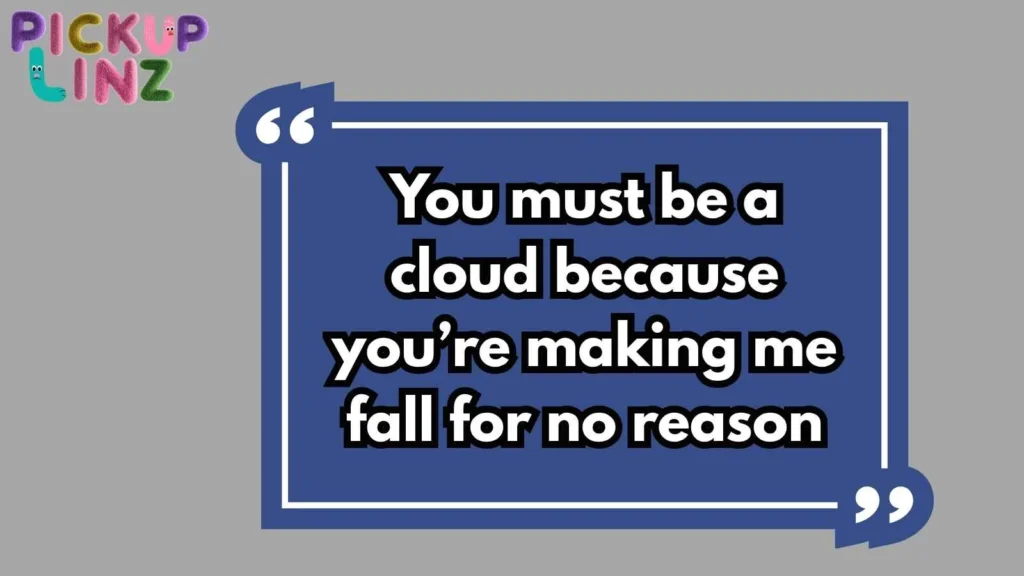 Funny Sky Pickup Lines