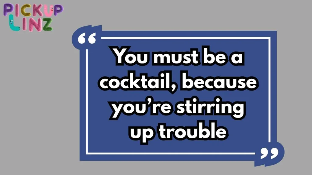 Funny Vodka Pickup Lines 