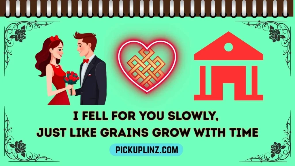 Grain Pickup Lines for Crush