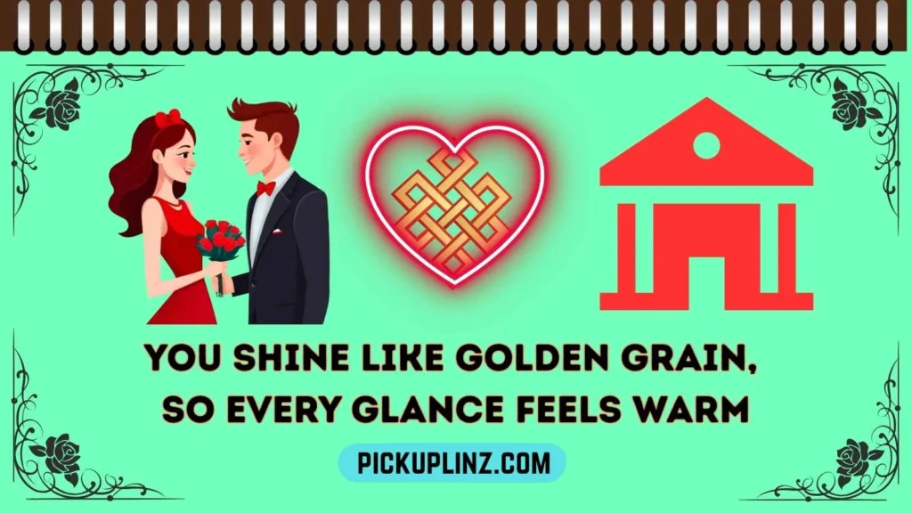 Grain Pickup Lines for Her