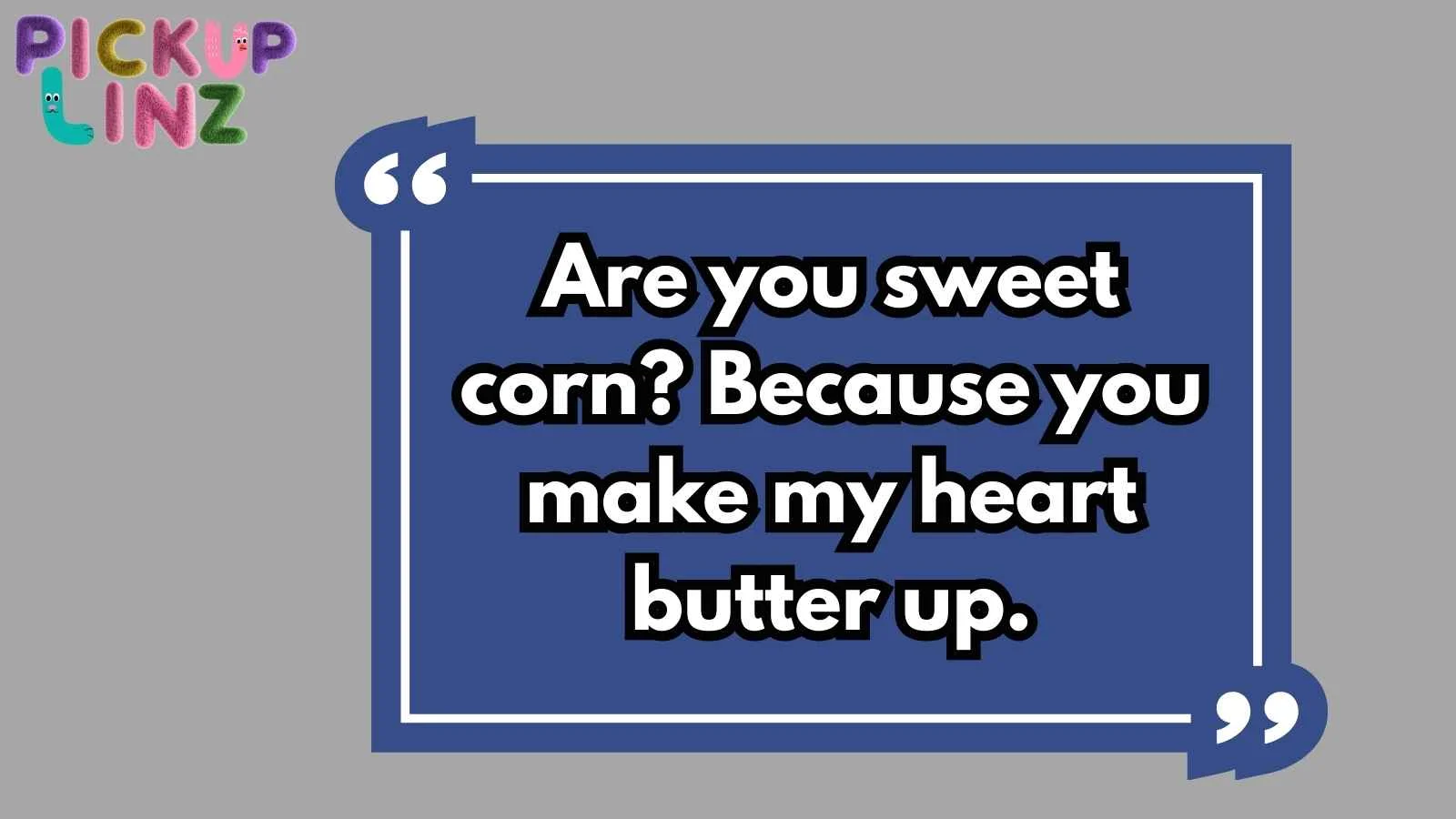 Grain Pickup Lines