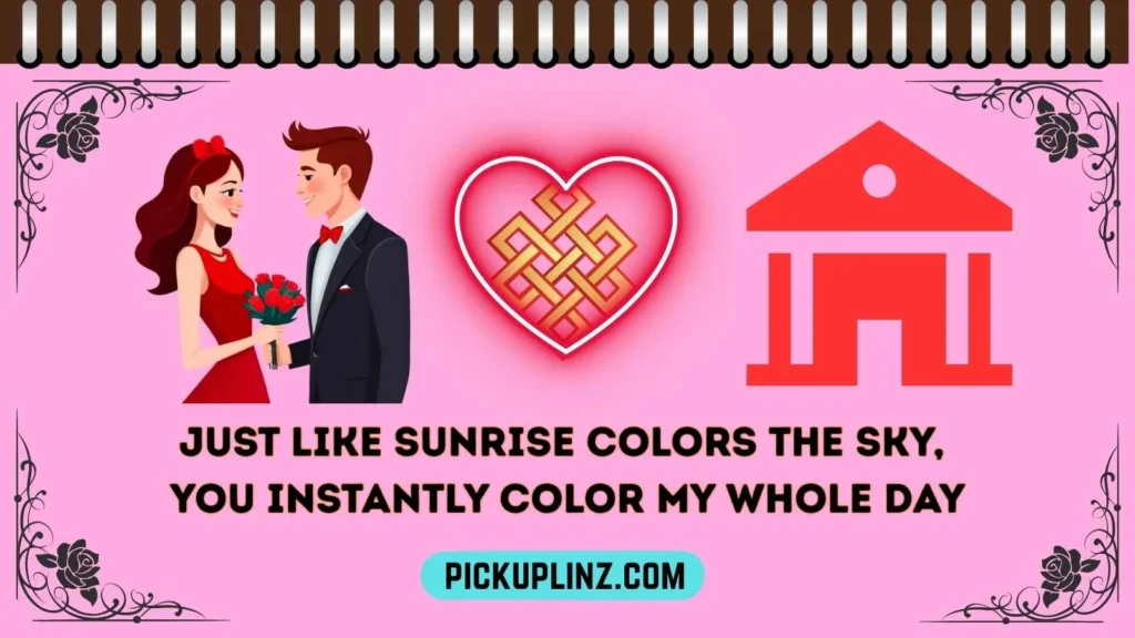 Imagery Pickup Lines for Girl