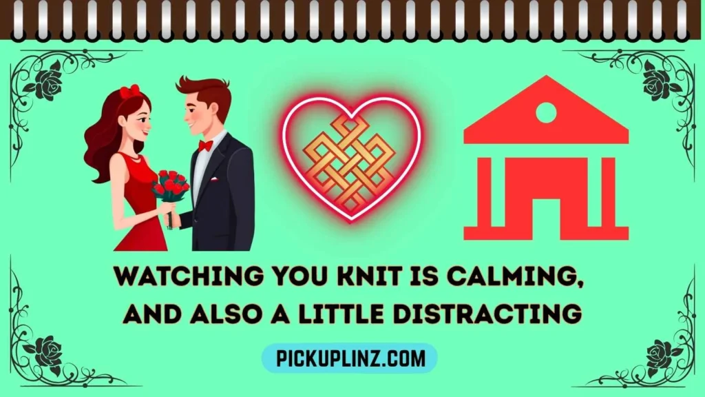 Knitting Pickup Lines Dirty