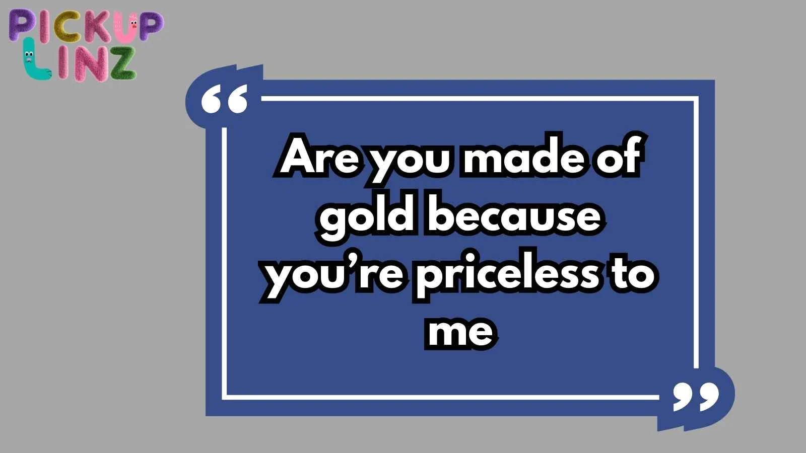Lux Pickup Lines