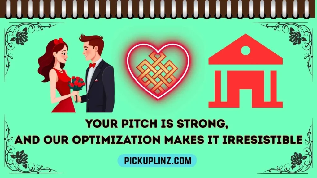 Marketing Sales pick up lines