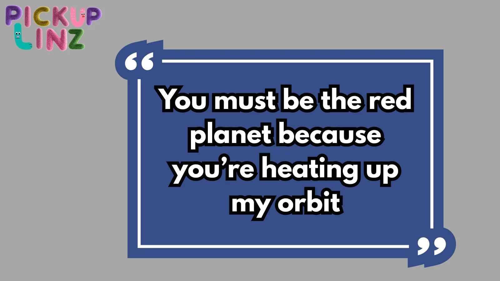 Metal Pickup Lines