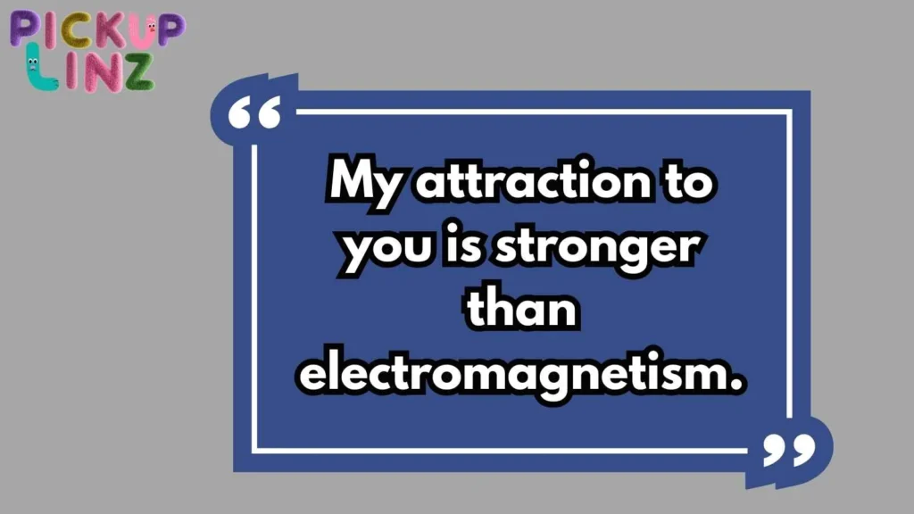 Nerdy Science Rizz Lines