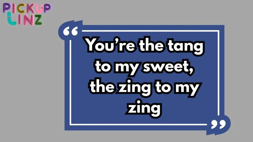 Punny Vinegar Pickup Lines