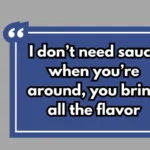 Ribs Pickup Lines
