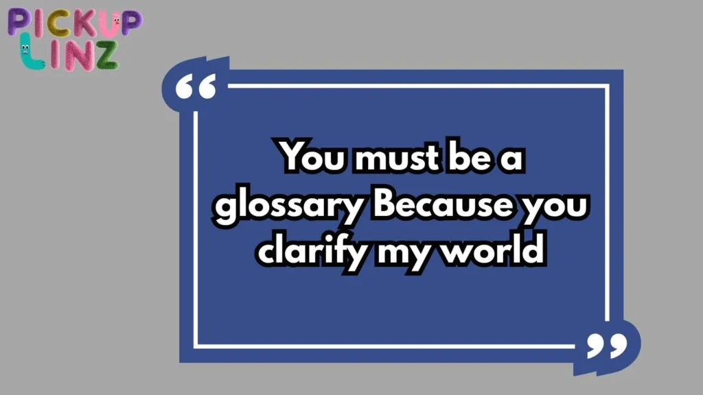 Romantic Dictionary Lines
