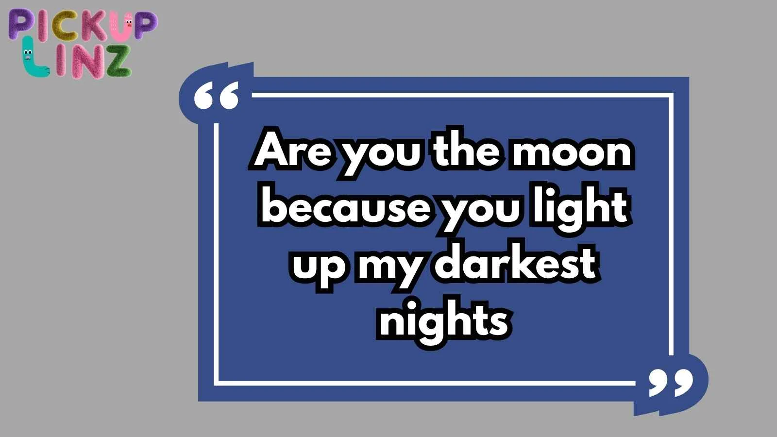 Sky Pickup Lines