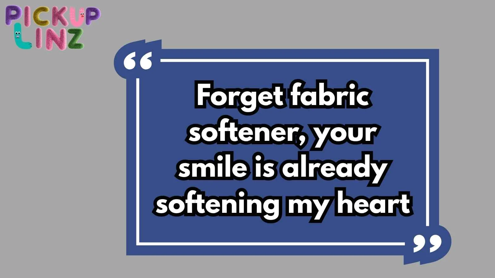 Tide Pickup Lines