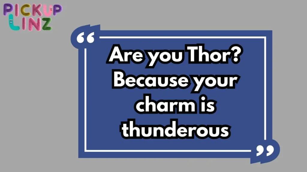 Viking Pickup Lines for Him
