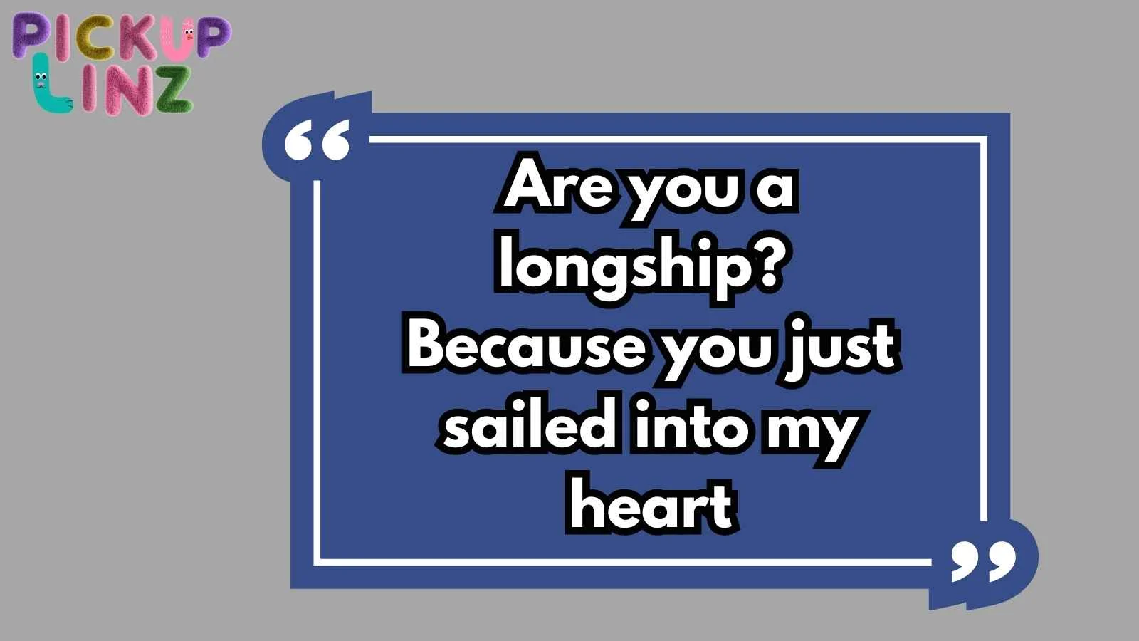 Viking Pickup Lines
