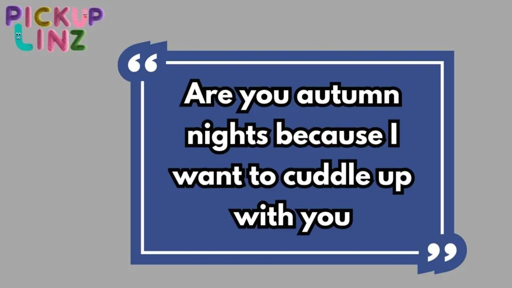 Flirty Acorn Pickup Lines