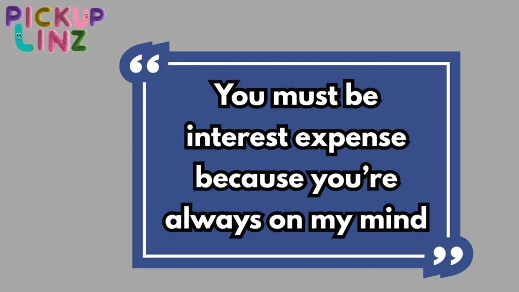 Flirty Finance Rizz Lines