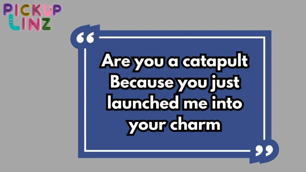 Funny Warrior Pickup Lines