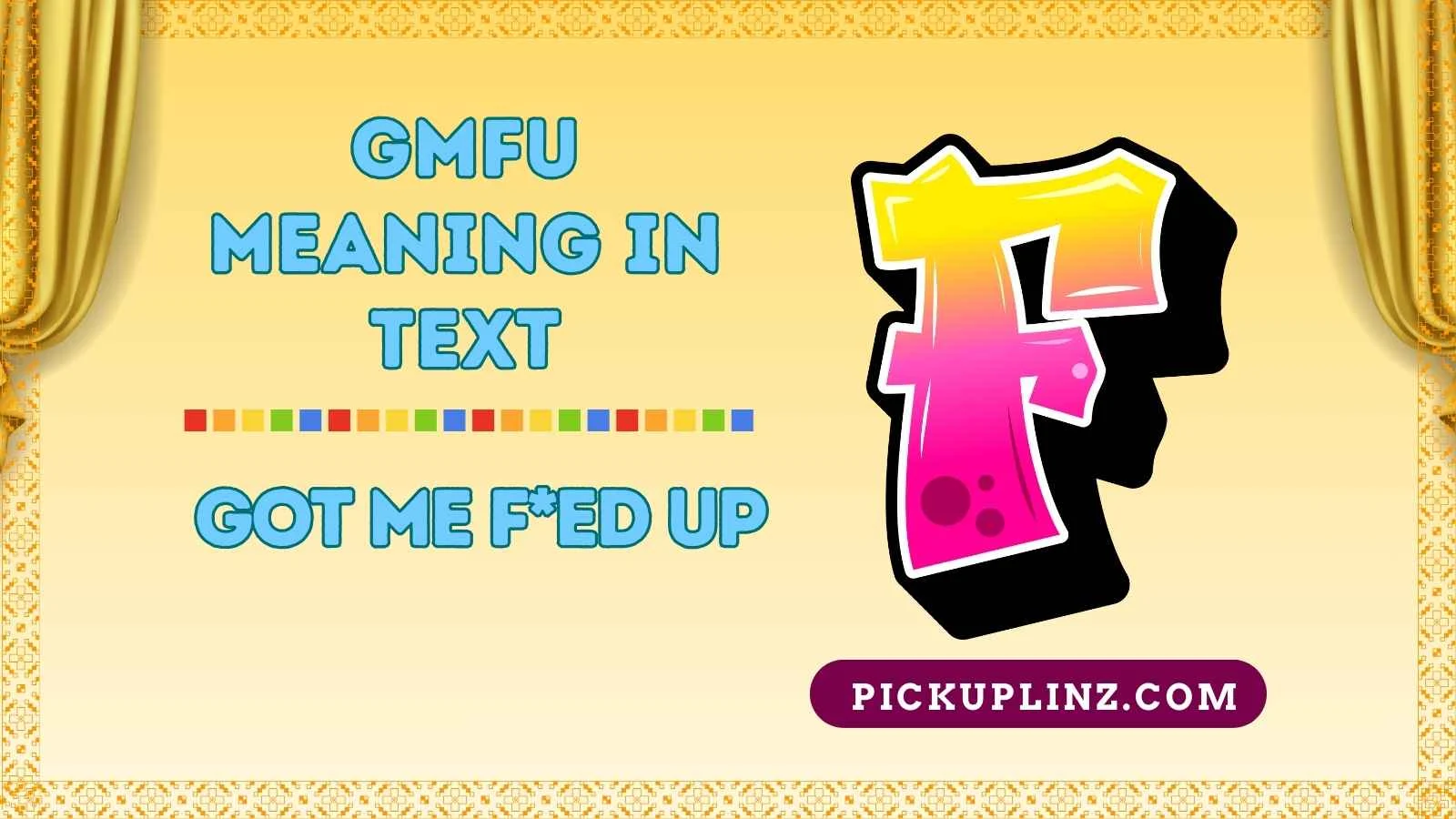 GMFU Meaning in Text