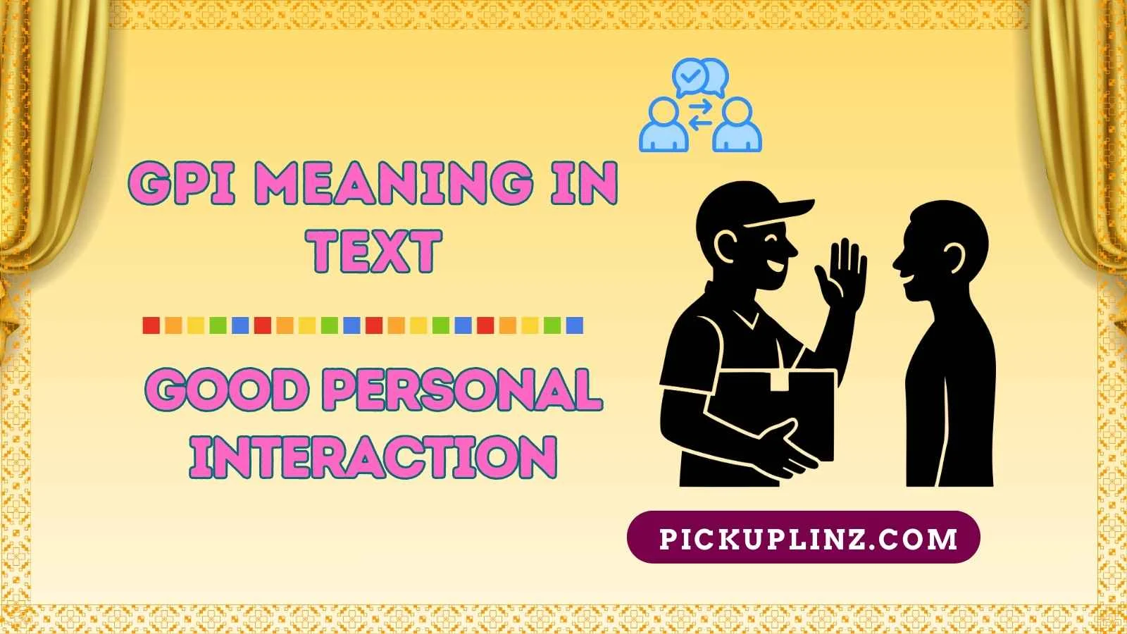 GPI Meaning in Text