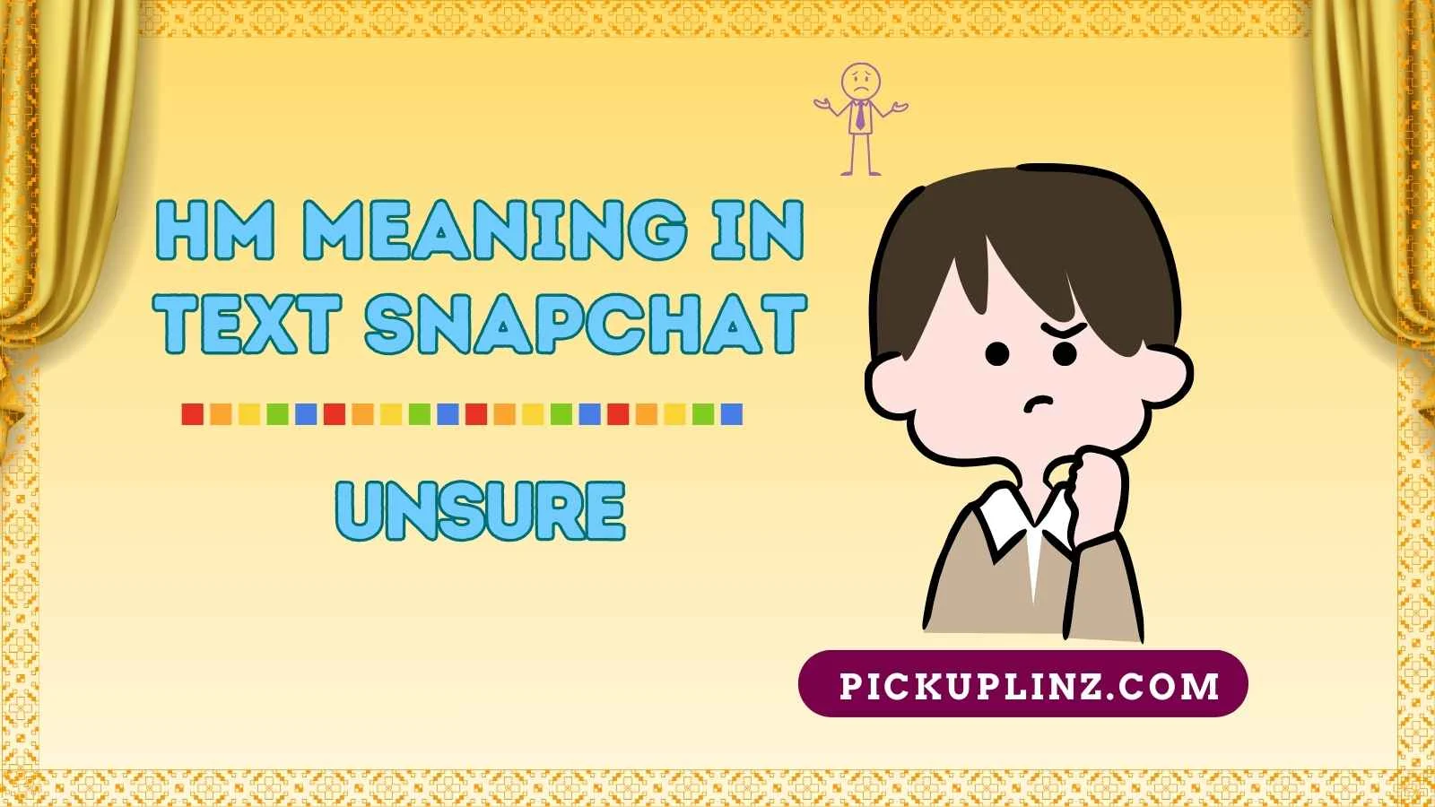 HM Meaning in Text Snapchat