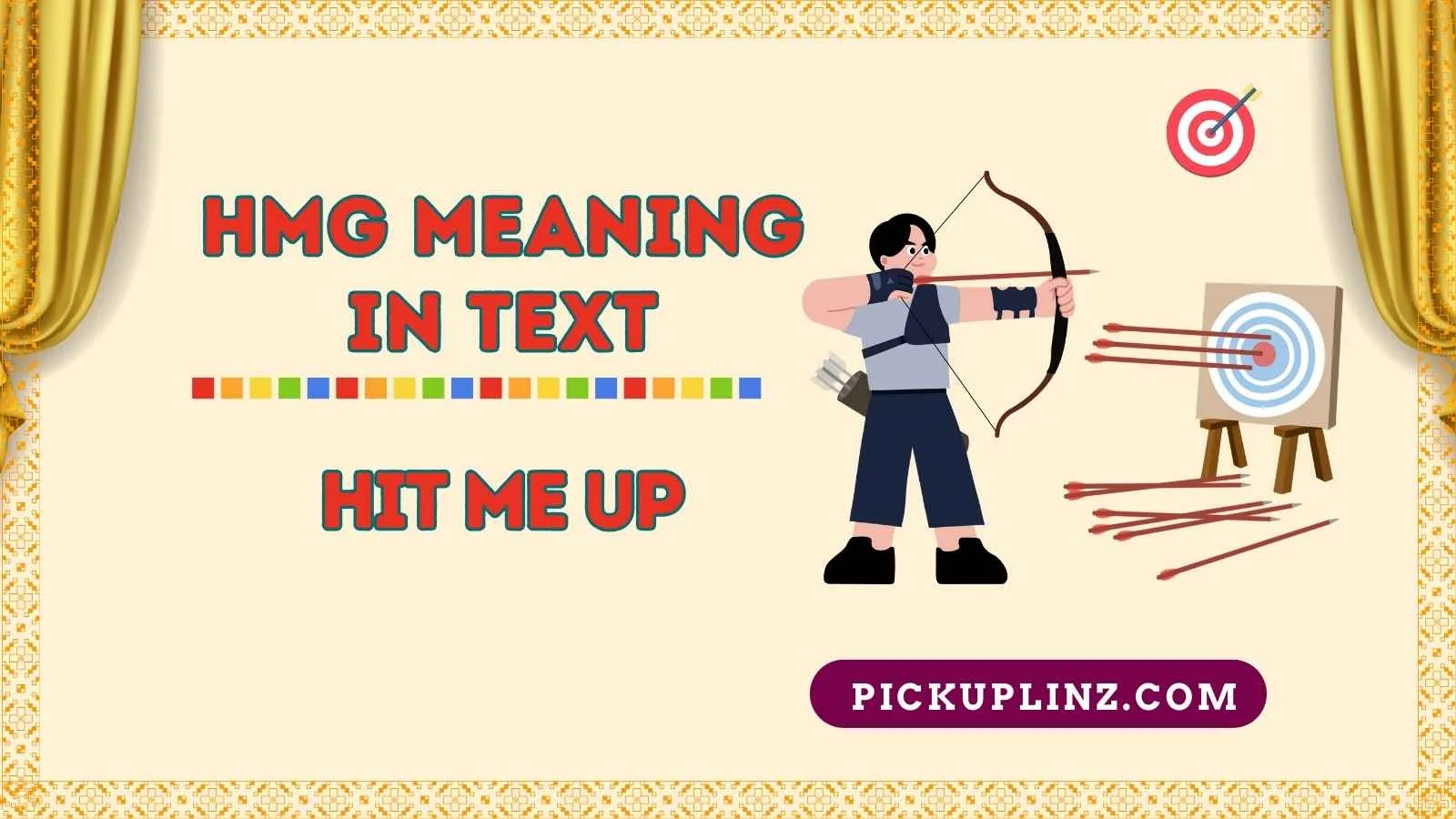 HMG Meaning in Text