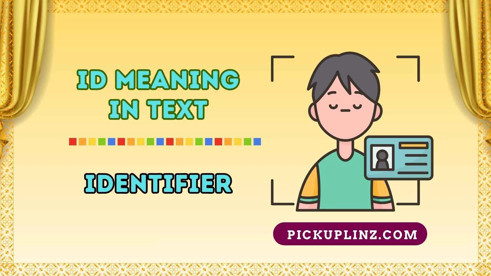 ID Meaning in Text