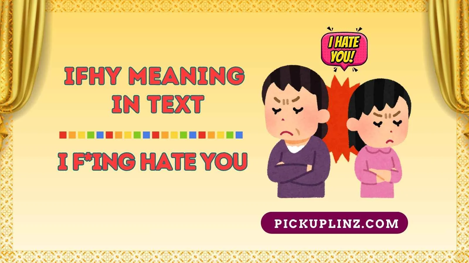 Ifhy Meaning in Text