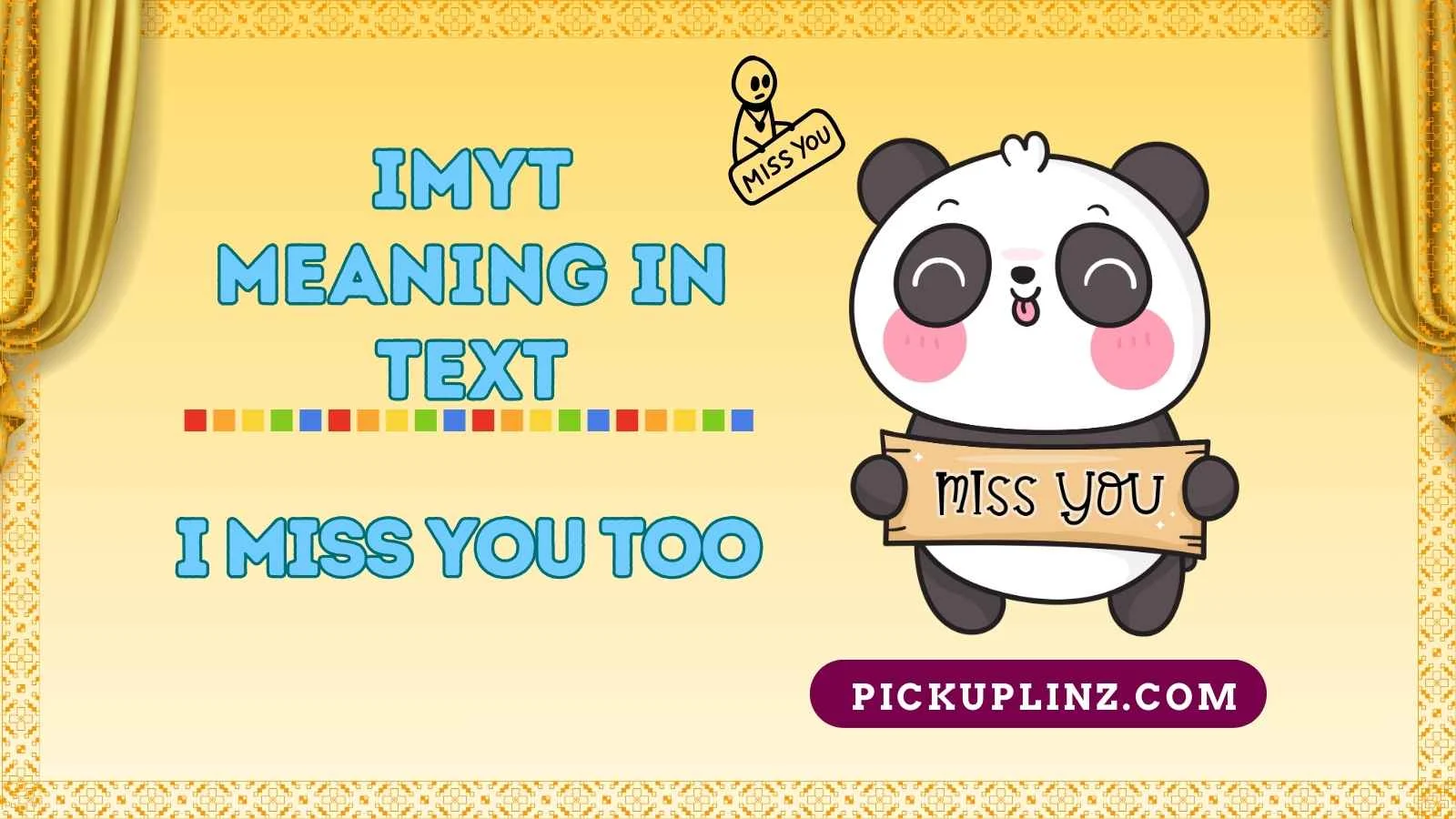 IMYT Meaning in Text