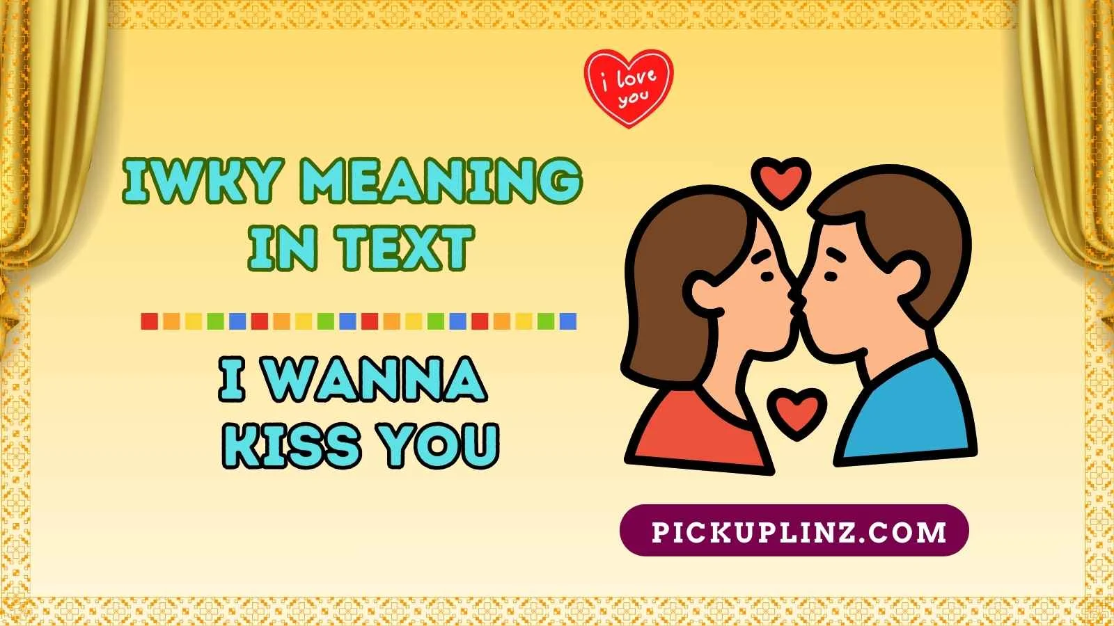 IWKY Meaning in Text