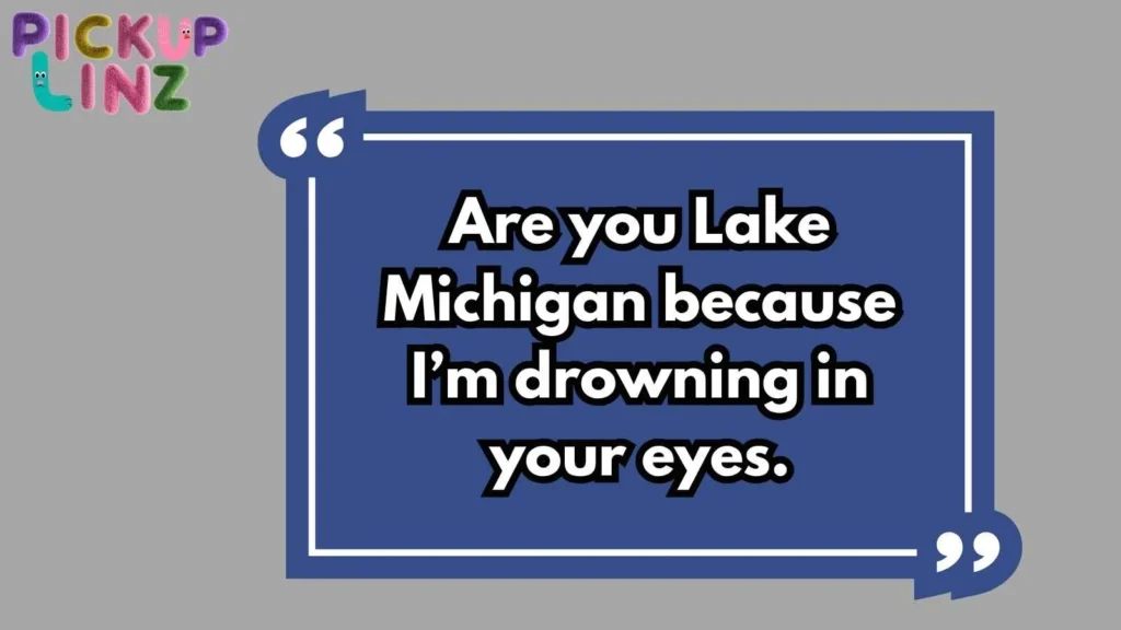 Lake Michigan Love Lines