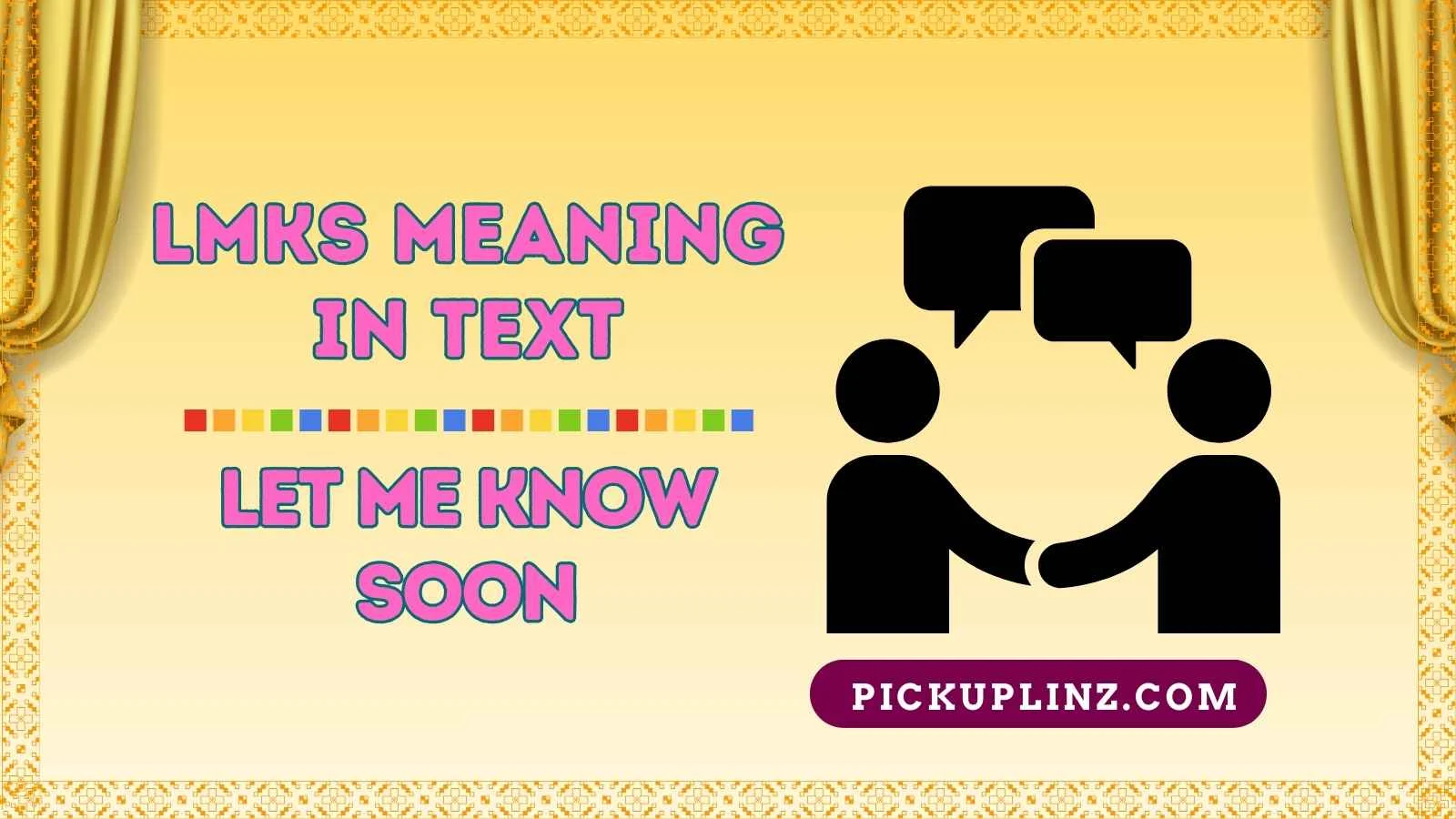 LMKS Meaning in Text