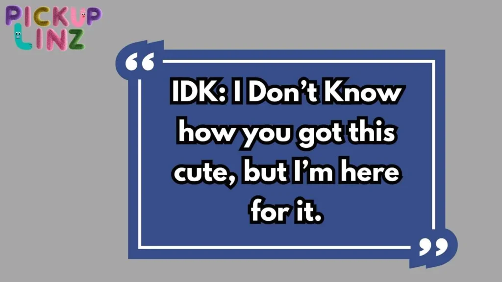 Playful Acronym Lines to Kick Things Off