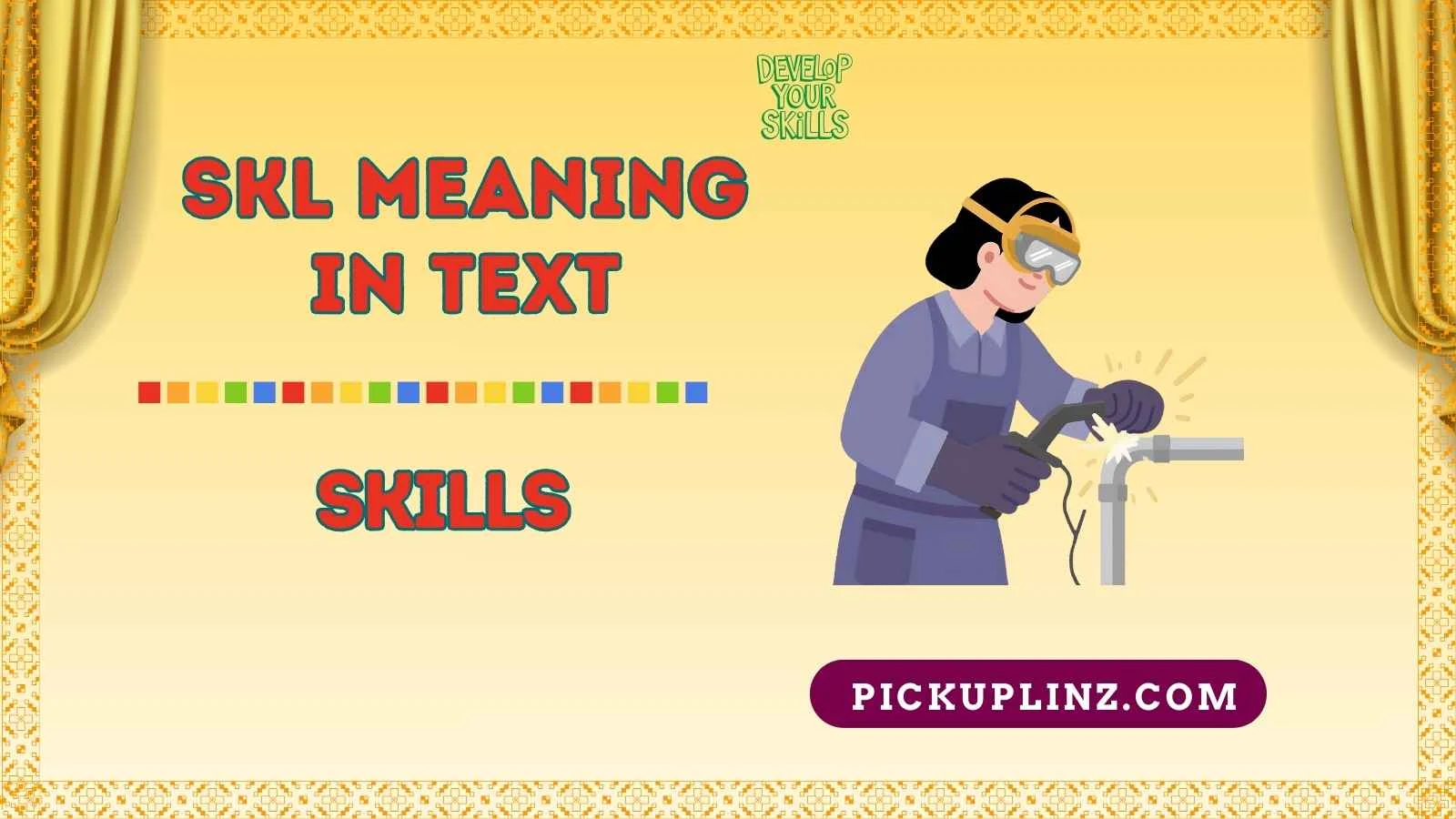 SKL Meaning in Text