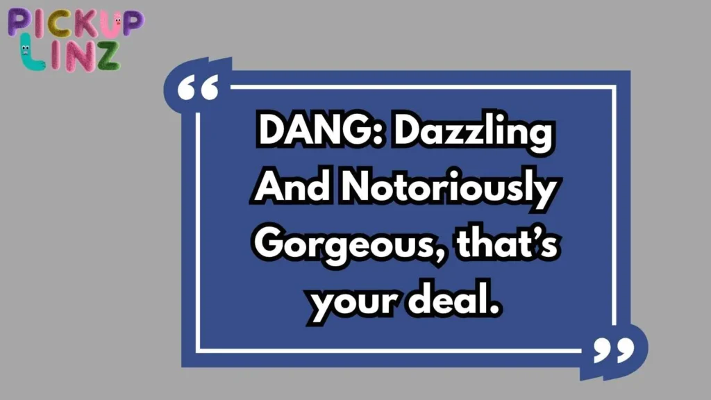 Spicy Acronym Lines to Turn Up the Heat