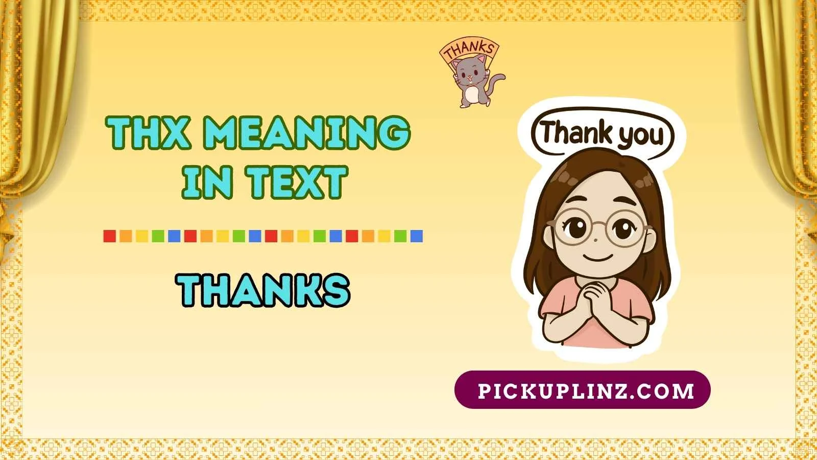 Thx Meaning in Text