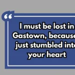 Vancouver Pickup Lines