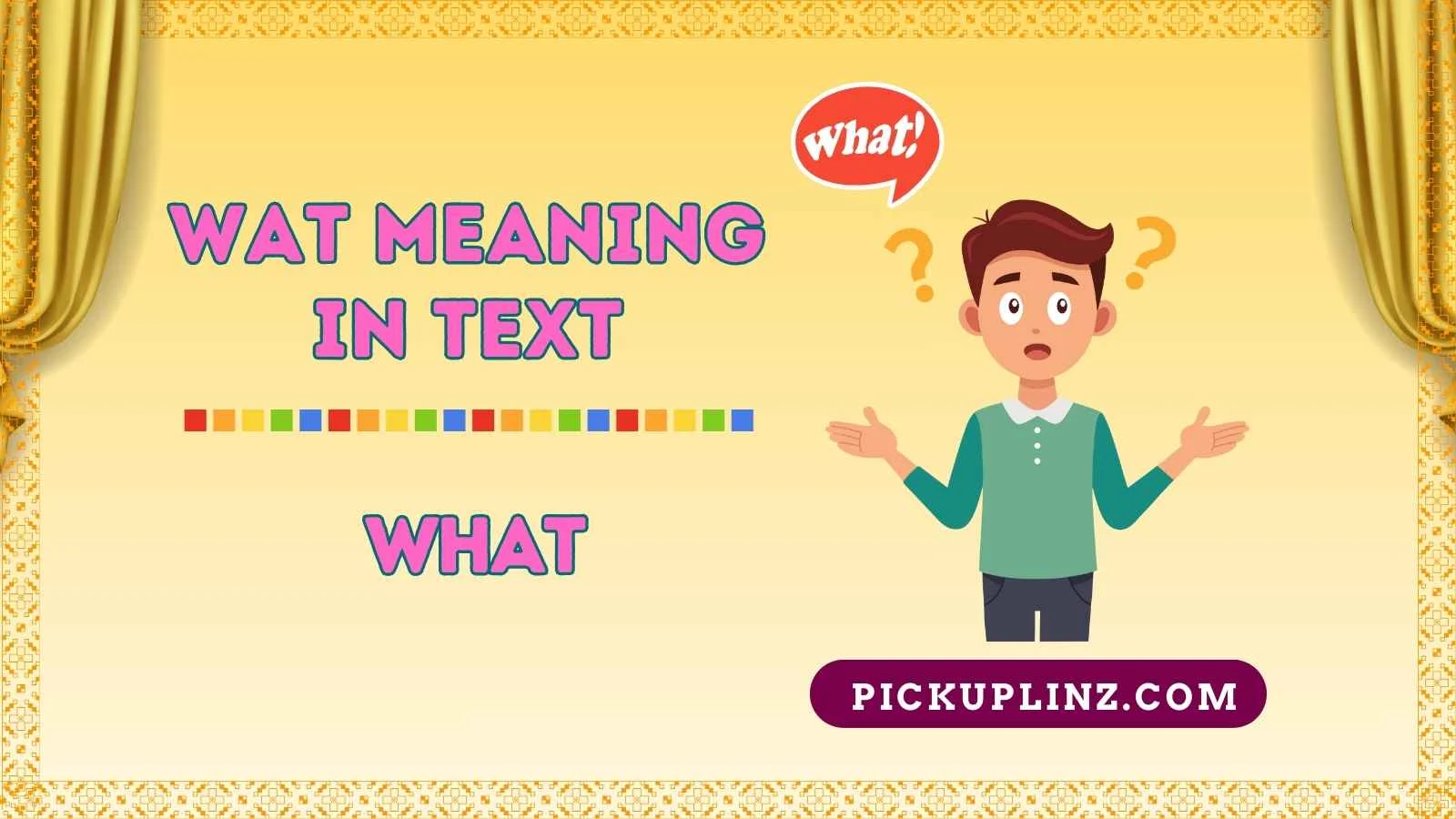 Wat Meaning in Text