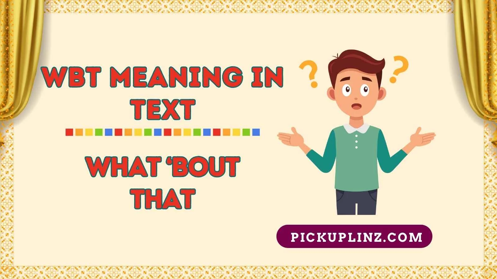 WBT Meaning in Text