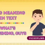 WHG Meaning in Text
