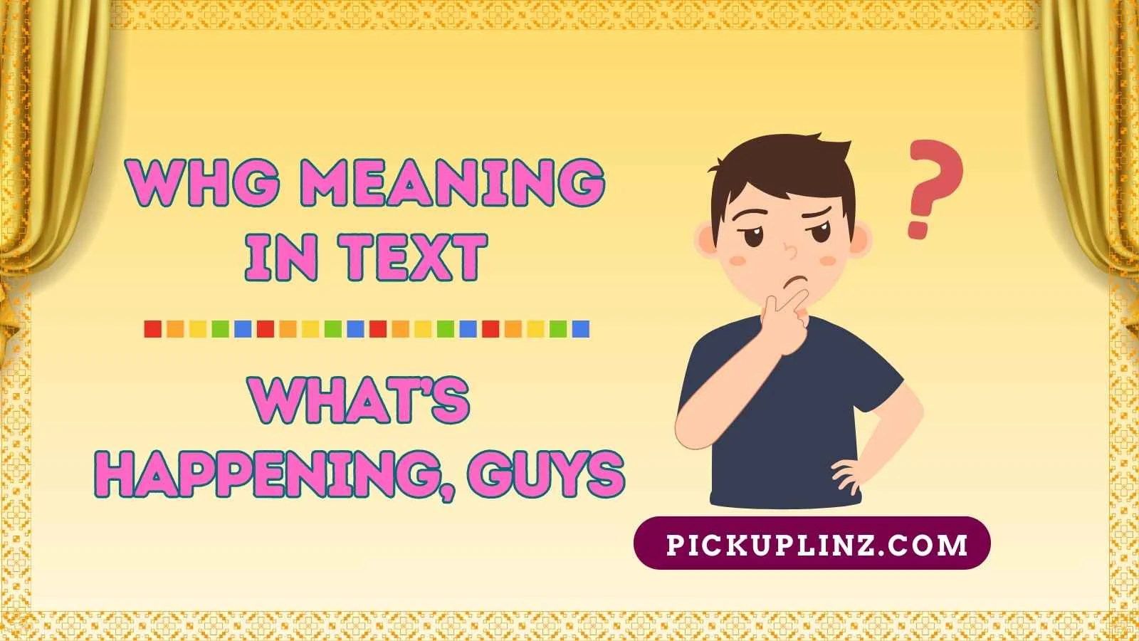 WHG Meaning in Text