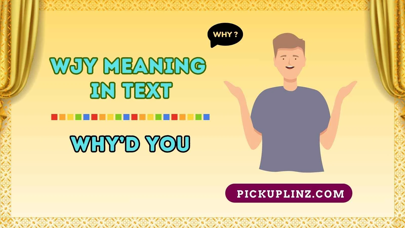 WJY Meaning in Text
