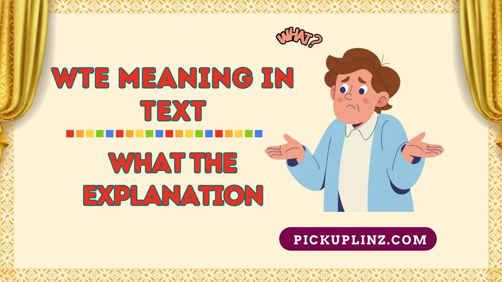 WTE Meaning in Text
