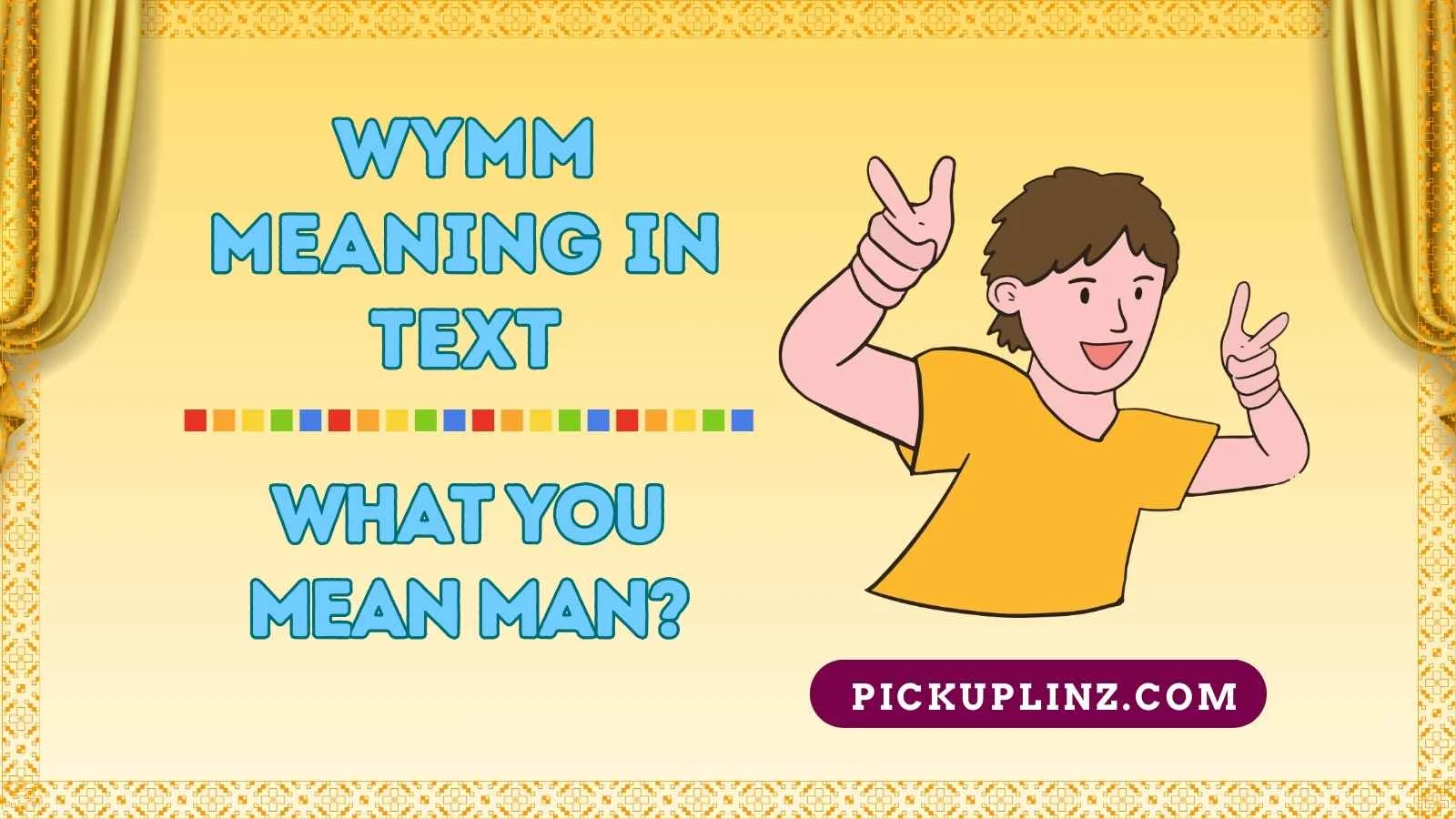 Wymm Meaning in Text