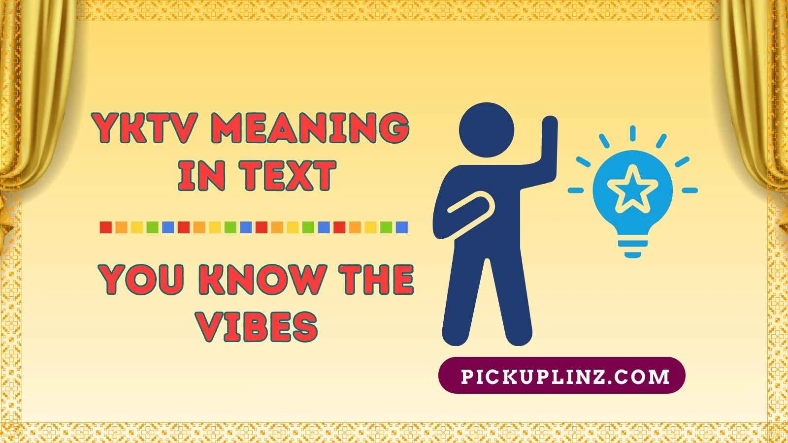 Yktv Meaning in Text